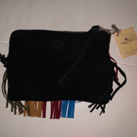 FRINGE SUEDE CASSINI